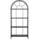 Alcove Black Bookcase